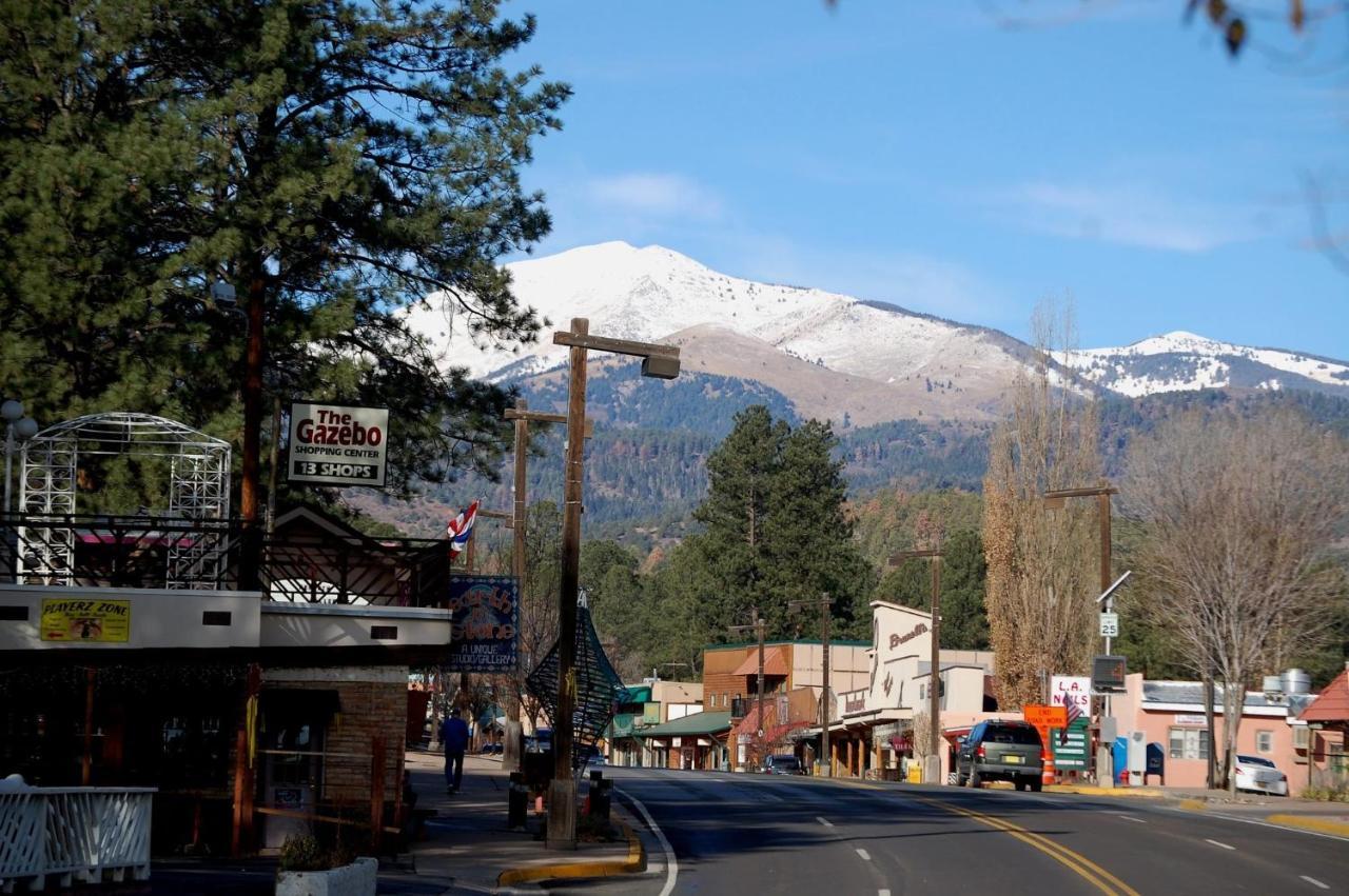 Apache Village 6, King Studio With Sleeper Sofa, Sleeps 3 Ruidoso Exterior foto