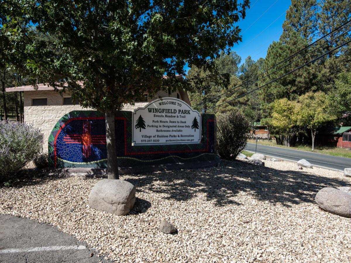 Apache Village 6, King Studio With Sleeper Sofa, Sleeps 3 Ruidoso Exterior foto