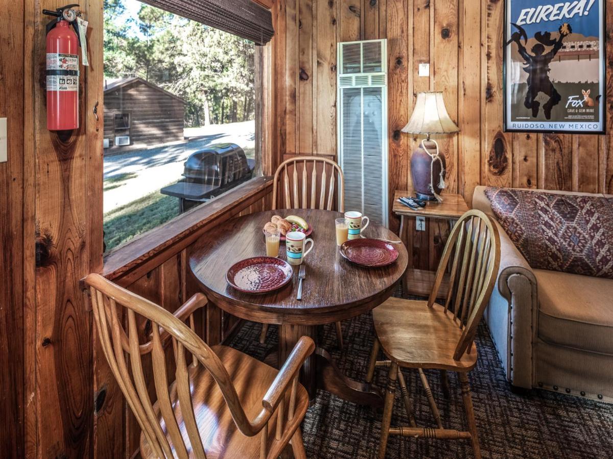 Apache Village 6, King Studio With Sleeper Sofa, Sleeps 3 Ruidoso Exterior foto